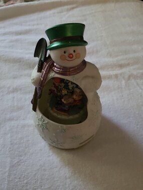 Ceramic "Frosty the Snowman" ~ Musical & Motion ~ Frosty the Snowman Song